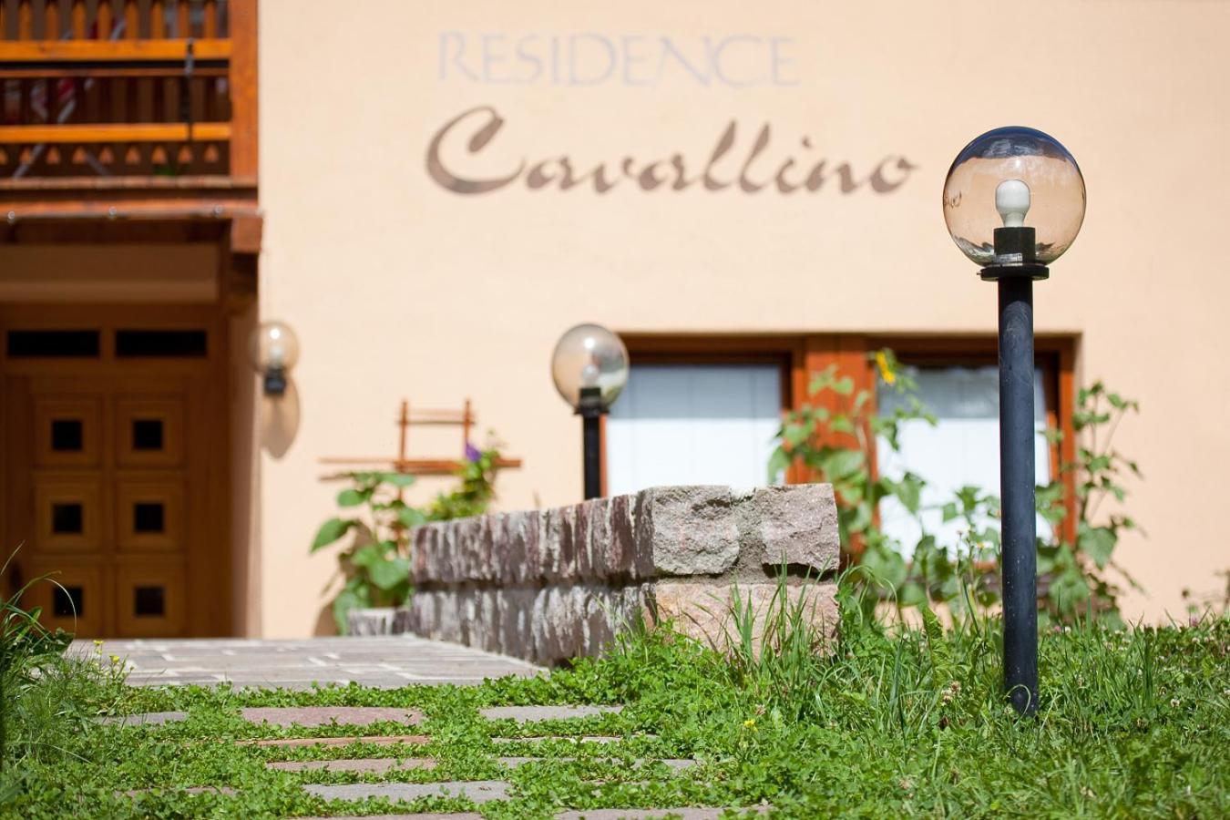 באדיה Hotel Cavallino מראה חיצוני תמונה