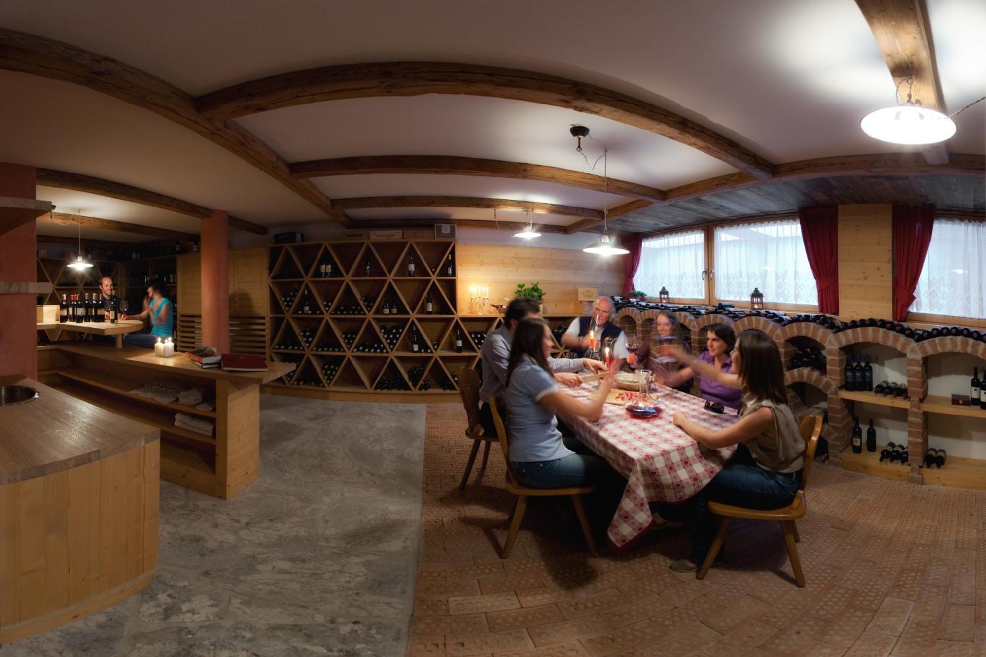 באדיה Hotel Cavallino מראה חיצוני תמונה