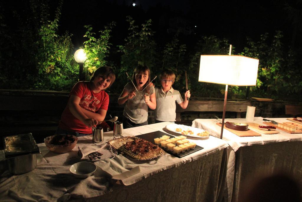 באדיה Hotel Cavallino מראה חיצוני תמונה